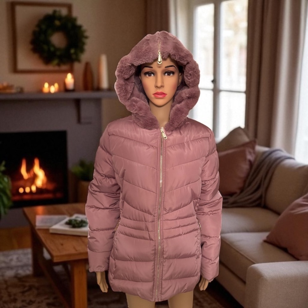 Women’s Hooded Jacket. NWT - Picture 4 of 14